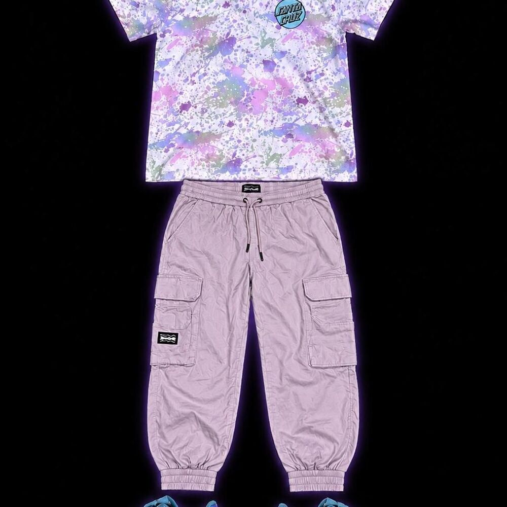 Santa-cruz Men's Purple and Pink T-shirt
